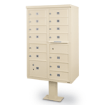 View Cluster Box Unit Mailboxes